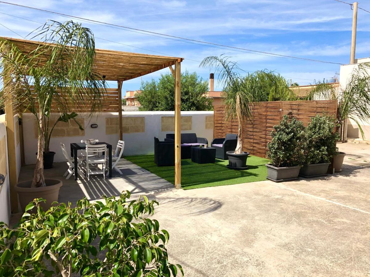 マルサラ Loft Garden Terre Di Siciliaヴィラ エクステリア 写真