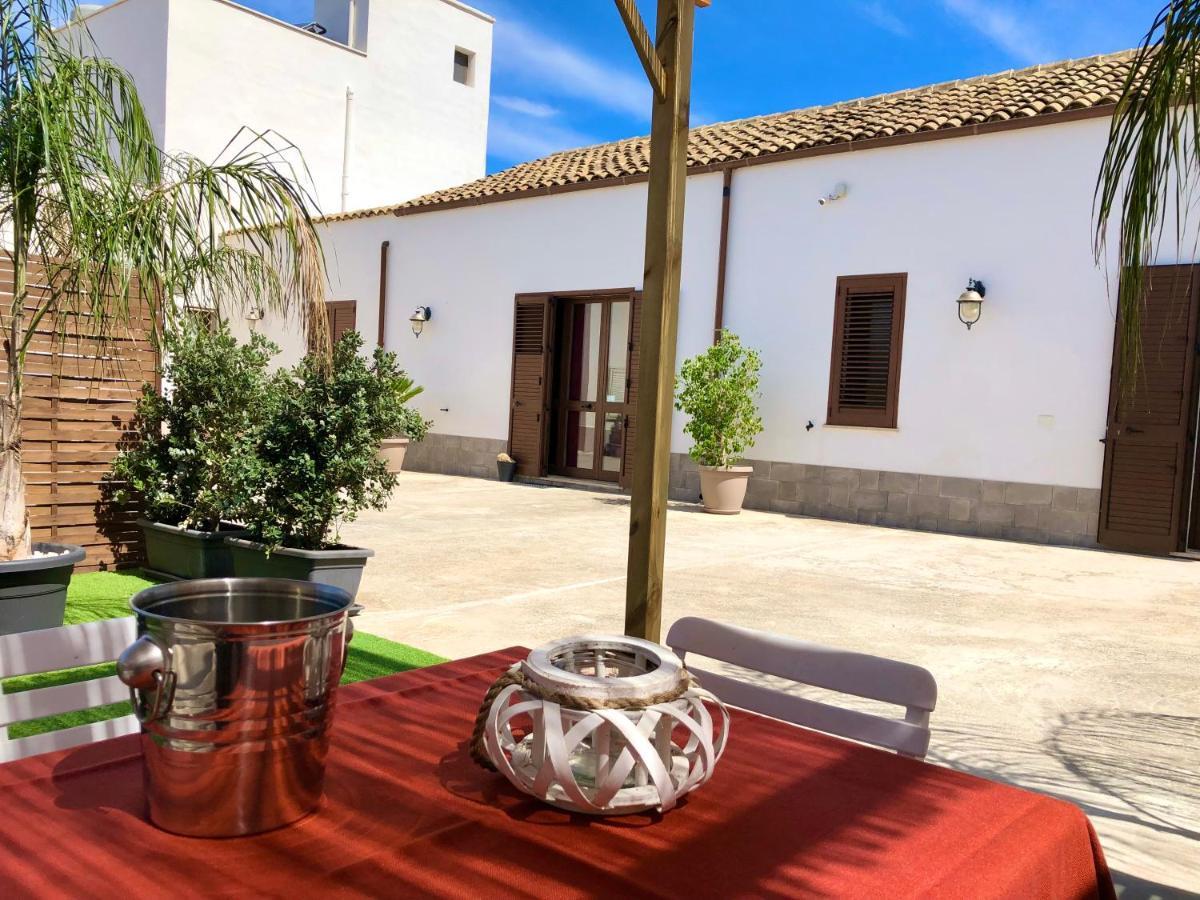 マルサラ Loft Garden Terre Di Siciliaヴィラ エクステリア 写真
