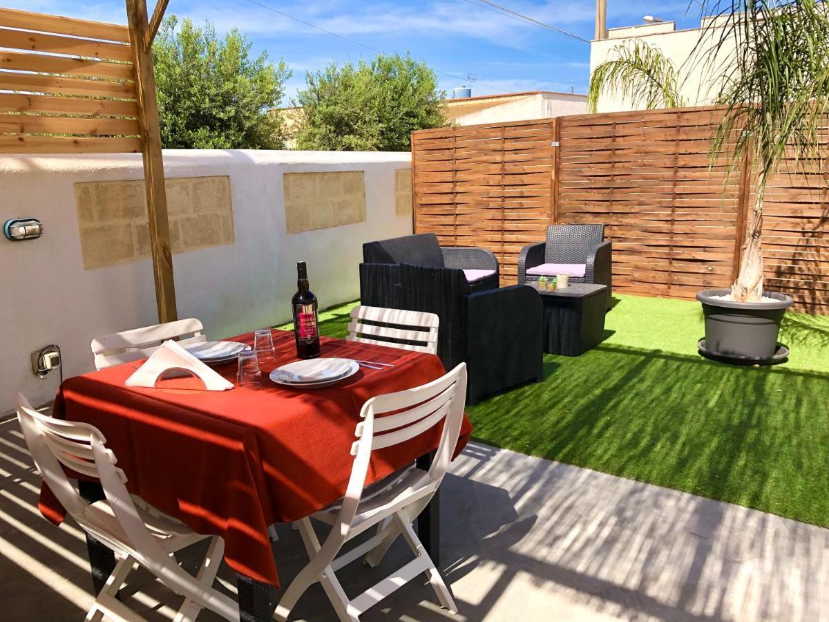 マルサラ Loft Garden Terre Di Siciliaヴィラ エクステリア 写真